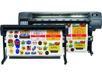Solución de impresión y corte HP Latex 335 de 64&quot; - Nueva