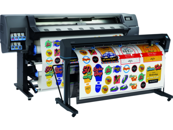 Solución de impresión y corte HP Latex 335 de 64" - Nueva