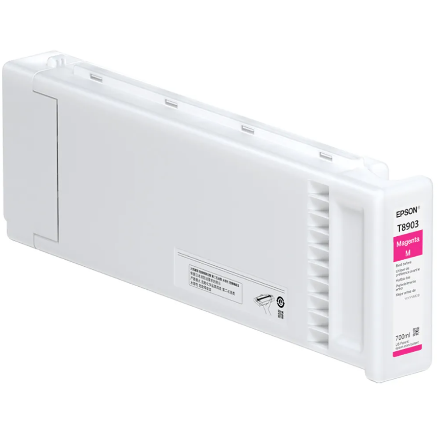 Cartucho de tinta magenta Epson T890 UltraChrome GS3 de 700 ml para SureColor S40600, S60600 y S80600 - T890320