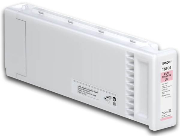 Cartucho de tinta Epson T890 UltraChrome GS3 magenta claro de 700 ml para SureColor S80600 - T890620