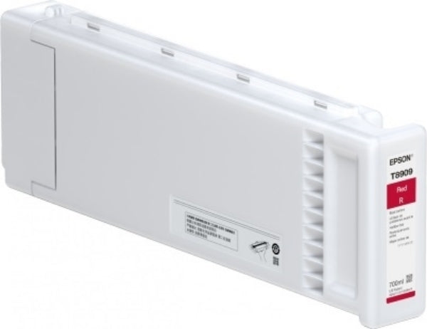 Cartucho de tinta roja Epson T890 UltraChrome GS3 de 700 ml para SureColor S80600 - T890920
