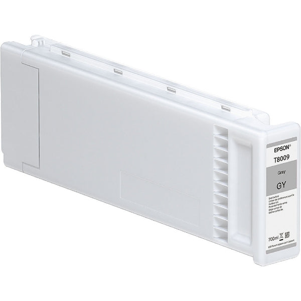 Tinta gris Epson UltraChrome Pro de 700 ml para SureColor P10000, P20000 - T800900