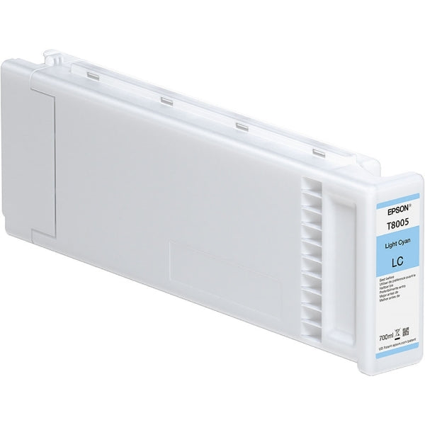 Tinta Epson UltraChrome Pro cian claro de 700 ml para SureColor P10000, P20000 - T800500
