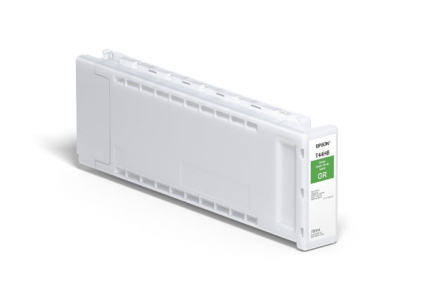 Cartucho de tinta verde Epson UltraChrome Pro 12 de 700 ml para SureColor P7570 y P9570 - T44HB20