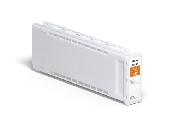 Cartucho de tinta naranja Epson UltraChrome Pro 12 de 700 ml para SureColor P7570 y P9570 - T44HA20