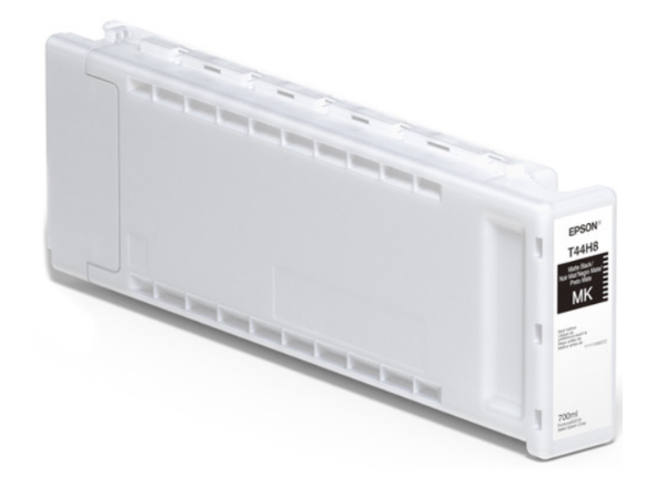 Cartucho de tinta Epson UltraChrome Pro 12 negro mate de 700 ml para SureColor P7570 y P9570 - T44H820