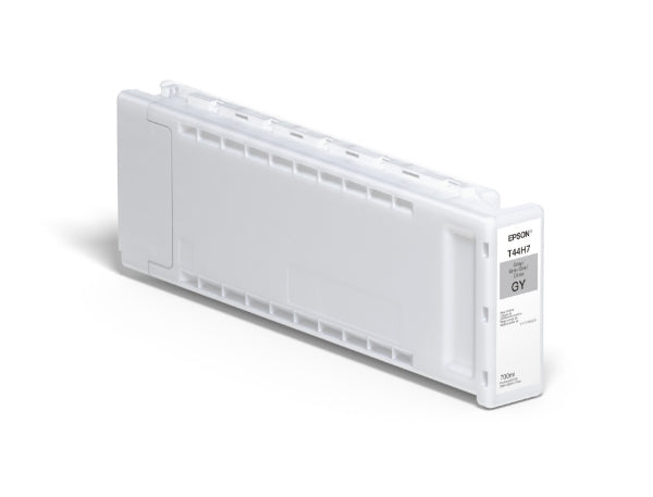Cartucho de tinta gris Epson UltraChrome Pro 12 de 700 ml para SureColor P7570 y P9570 - T44H720