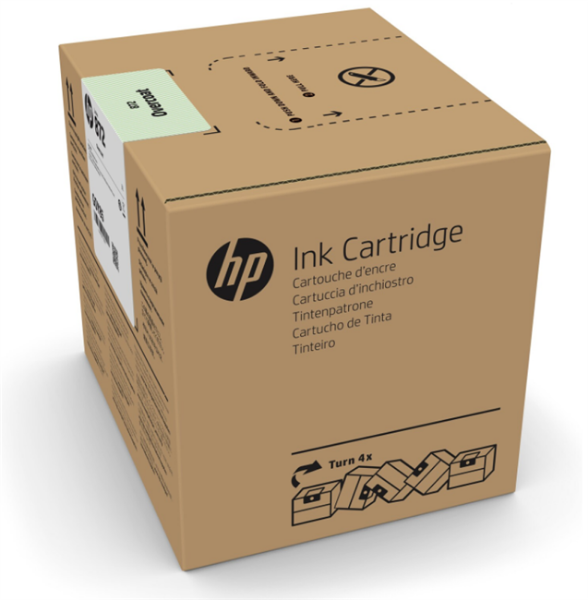 Cartucho de tinta látex de recubrimiento HP 872 de 3 litros para R1000 - G0Z08A