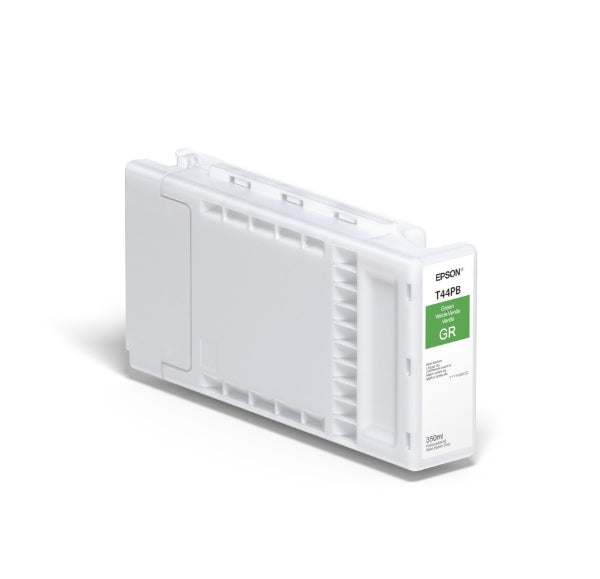 Cartucho de tinta verde Epson UltraChrome Pro 12 de 350 ml para SureColor P7570 y P9570 - T44PB20