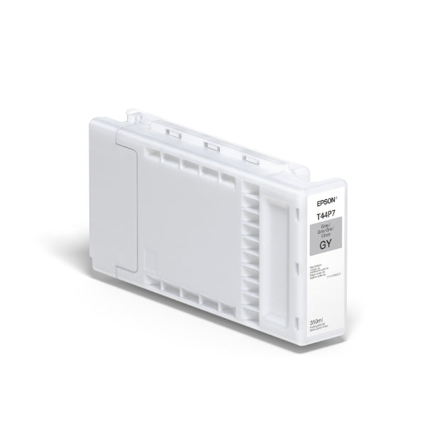 Cartucho de tinta gris Epson UltraChrome Pro 12 de 350 ml para SureColor P7570 y P9570 - T44P720