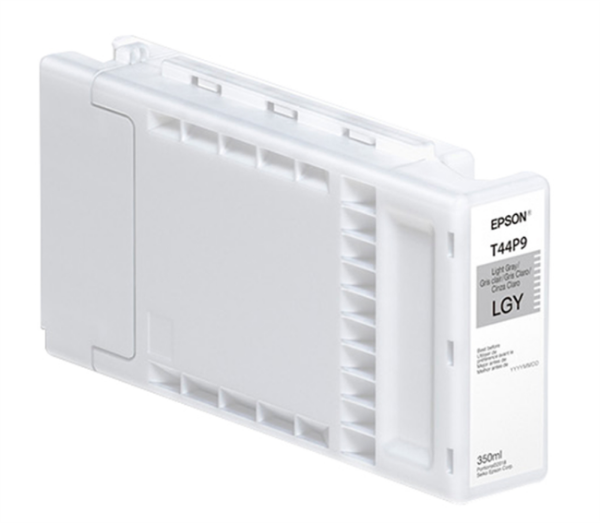 Cartucho de tinta Epson UltraChrome Pro 12 (350 ml) gris claro para SureColor P7570 y P9570 - T44P920