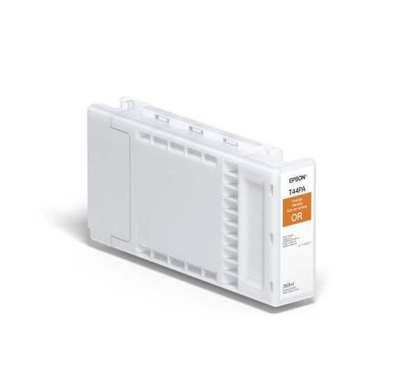 Cartucho de tinta naranja Epson UltraChrome Pro 12 de 350 ml para SureColor P7570 y P9570 - T44PA20