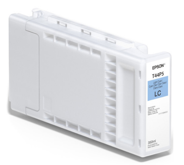 Cartucho de tinta Epson UltraChrome Pro 12 cian claro de 350 ml para SureColor P7570 y P9570 - T44P520