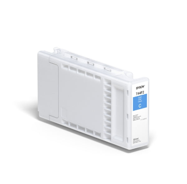 Cartucho de tinta cian Epson UltraChrome Pro 12 de 350 ml para SureColor P7570 y P9570 - T44P220