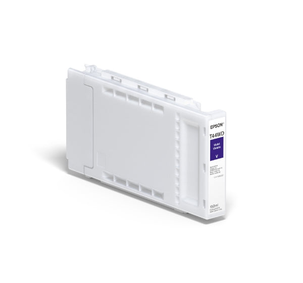 Cartucho de tinta violeta Epson UltraChrome Pro 12 de 150 ml para SureColor P7570 y P9570 - T44WD20