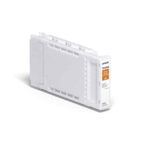 Cartucho de tinta naranja Epson UltraChrome Pro 12 de 150 ml para SureColor P7570 y P9570 - T44WA20