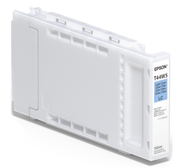 Cartucho de tinta Epson UltraChrome Pro 12 cian claro de 150 ml para SureColor P7570 y P9570 - T44W520