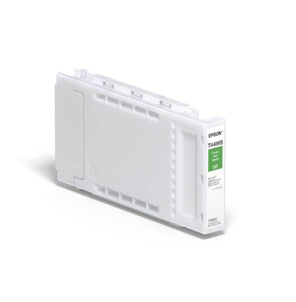 Cartucho de tinta verde Epson UltraChrome Pro 12 de 150 ml para SureColor P7570 y P9570 - T44WB20