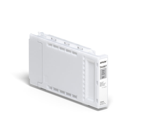 Cartucho de tinta gris Epson UltraChrome Pro 12 de 150 ml para SureColor P7570 y P9570 - T44W720