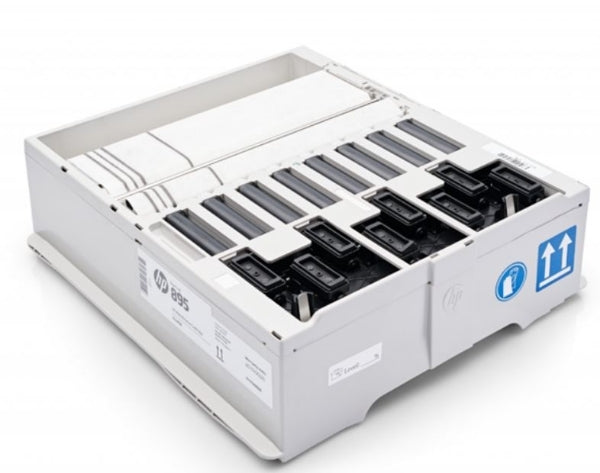 Kit de limpieza de cabezal de impresión HP 614 Stitch para S300 y S500 - 2LL61A