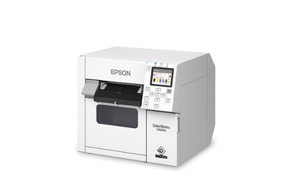Impresora de etiquetas de inyección de tinta mate Epson ColorWorks C4000 de 4&quot; - Nueva