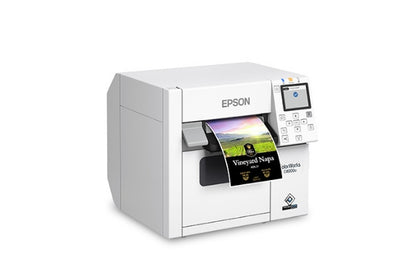 Impresora de etiquetas de inyección de tinta mate Epson ColorWorks C4000 de 4&quot; - Nueva