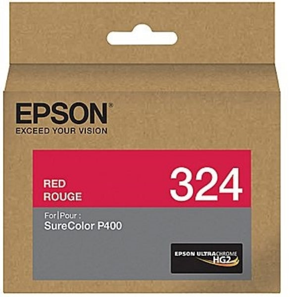 Cartucho de tinta roja Epson 324 de 14 ml para SureColor P400 - T324720