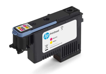 Cabezal de impresión de sublimación de tinta HP 614 magenta y amarillo para S300 y S500 - 2LL63A