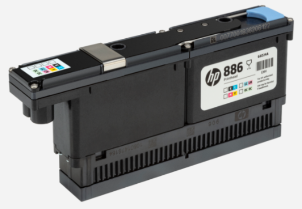 Cabezal de impresión HP 886 Latex para impresoras HP Latex serie 2700, R1000, R2000, FS50 y FS60 - G0Z24A