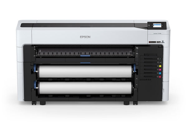 Impresora CAD/técnica Epson SureColor T7770DL de 44 pulgadas, gran formato, de doble rollo, con sistema de paquete de tinta de 1,6 L - Nueva