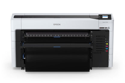 Impresora CAD/técnica Epson SureColor T7770DL de 44 pulgadas, gran formato, de doble rollo, con sistema de paquete de tinta de 1,6 L - Nueva