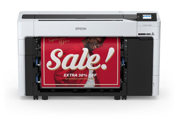 Impresora multifunción CAD/técnica de gran formato Epson SureColor T5770DM de 36 pulgadas - Nueva