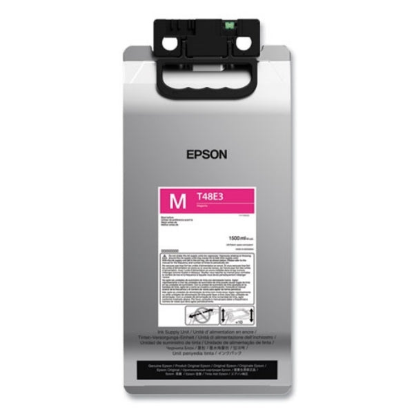 Tinta magenta de alto rendimiento Epson (T48E) UltraChrome RS de 1,5 l para SureColor R5070PE - T48E320