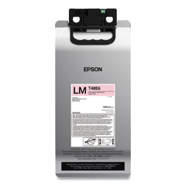 Tinta Epson (T48E) UltraChrome RS de alto rendimiento magenta claro de 1,5 l para SureColor R5070PE - T48E620