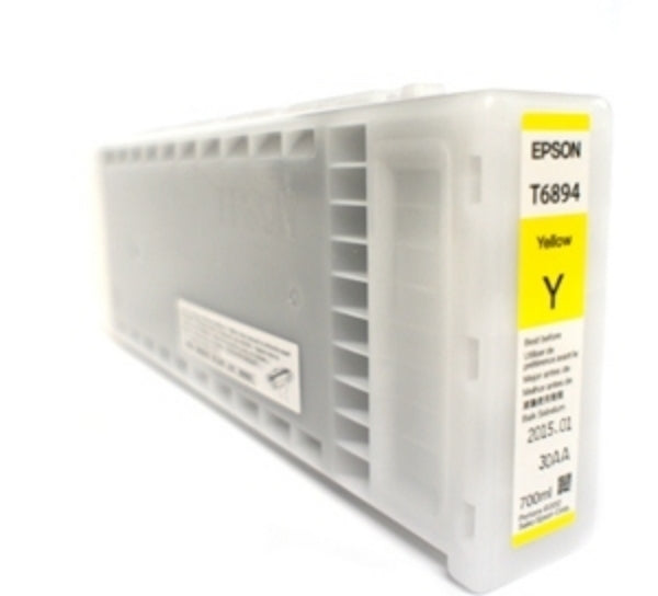 Cartucho de tinta amarilla Epson UltraChrome GS2 de 700 ml para S30670, S50670, S30675, S50675 - T689400