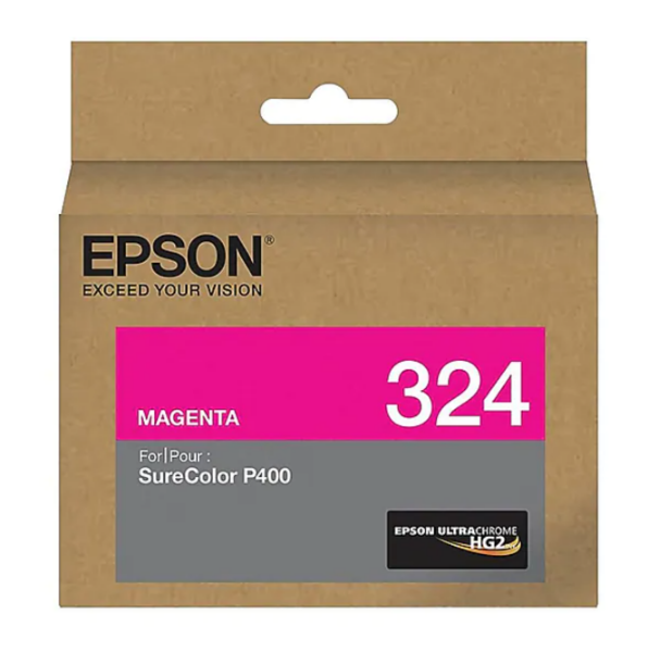 Cartucho de tinta magenta Epson 324 de 14 ml para SureColor P400 - T324320