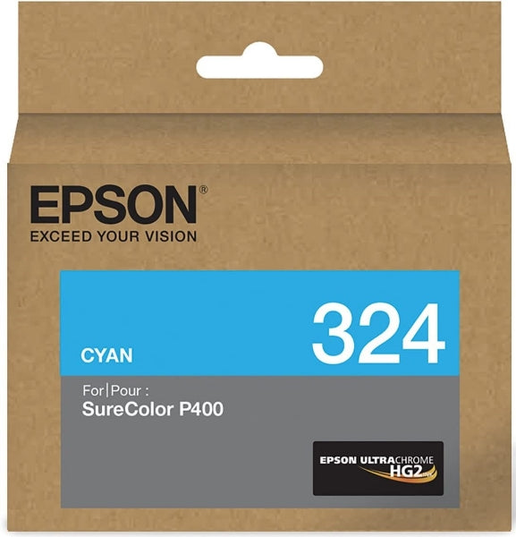 Cartucho de tinta cian Epson 324 de 14 ml para SureColor P400 - T324220