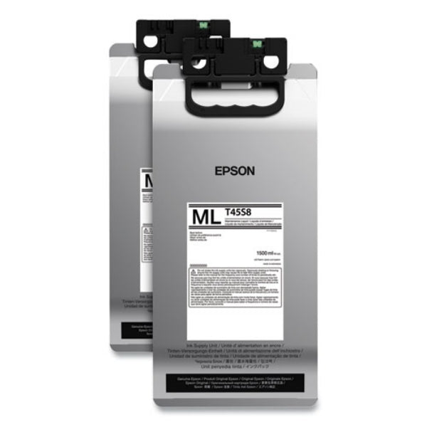 Líquido de mantenimiento Epson (T45S) de alto rendimiento (paquete de 2) para SureColor R5070L - T45S820