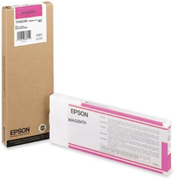 Tinta Epson UltraChrome K3 Magenta Vivo 220 ml para Stylus Pro 4880 - T606300