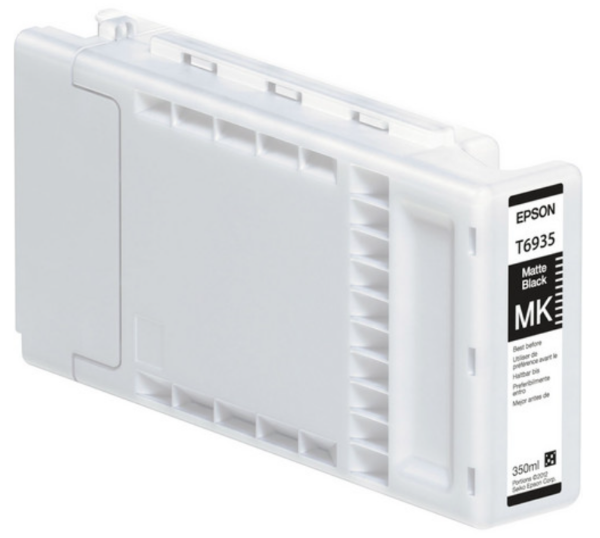 Cartucho de tinta Epson Ultrachrome negro mate de 350 ml para T3000, T3270, T5000, T5270, T5270D, T7000, T7270, T7270D - T693500