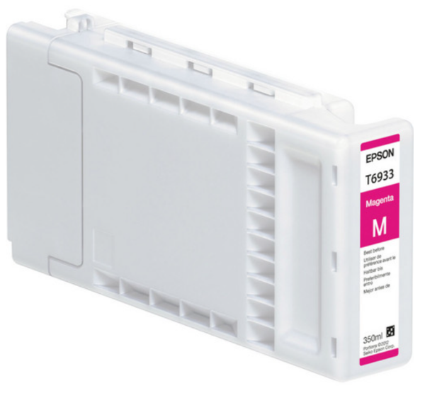 Cartucho de tinta magenta Epson Ultrachrome de 350 ml para T3000, T3270, T5000, T5270, T7000, T7270 - T693300