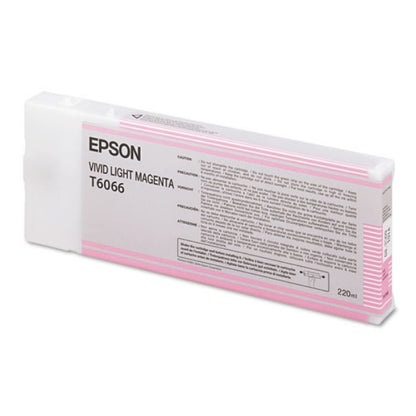 Tinta Epson UltraChrome K3 Magenta Claro Vivo 220 ml para Stylus Pro 4880 - T606600