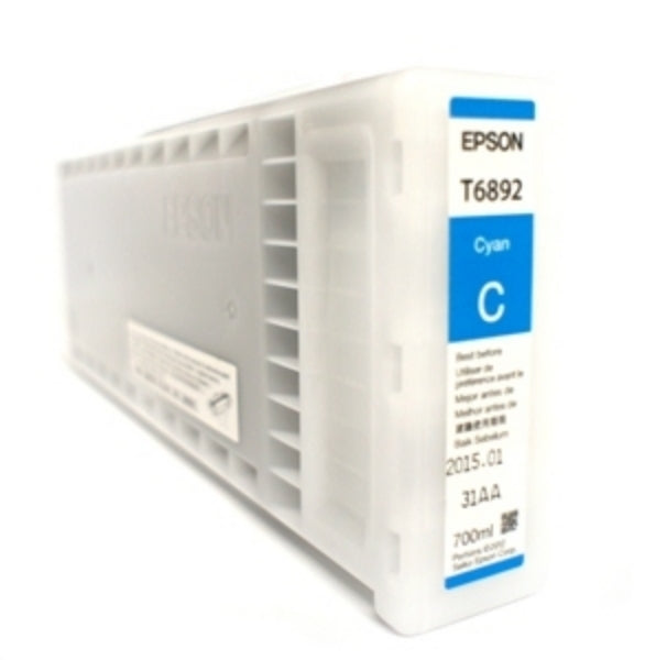 Cartucho de tinta cian Epson UltraChrome GS2 de 700 ml para S30670, S30675, S50670, S50675 - T689200