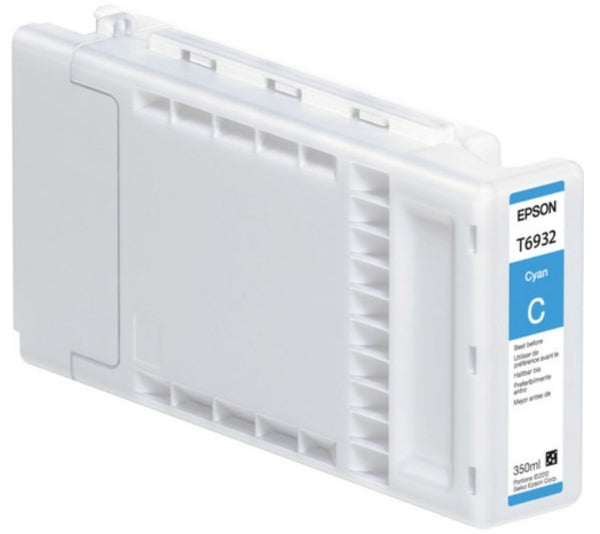 Cartucho de tinta cian Epson Ultrachrome de 350 ml para T3000, T3270, T5000, T5270, T5270D, T7000, T7270, T7270D - T693200