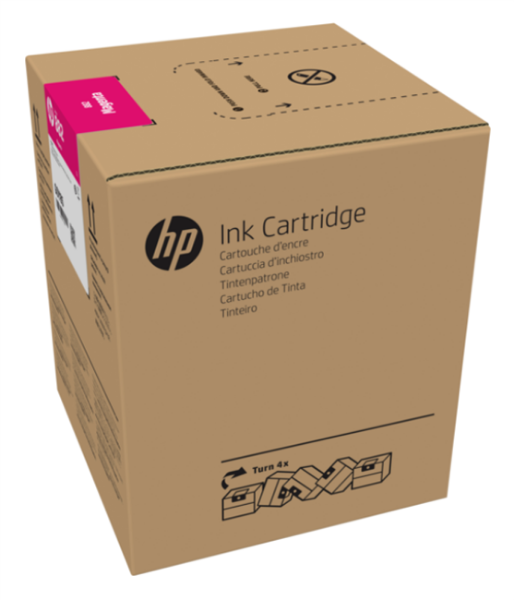 Cartucho de tinta látex magenta HP 882 de 5 litros para R2000 - G0Z11A