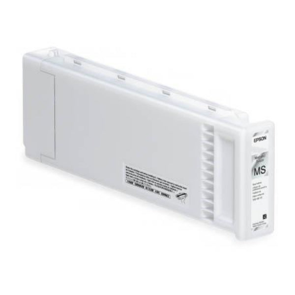 Cartucho de tinta Epson UltraChrome GSX Plata Metálica de 350 ml para SureColor S70670, S70675 - T715B00