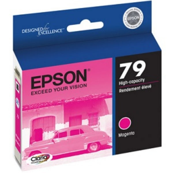 Tinta magenta de alta capacidad Epson 79 Claria para Stylus Photo 1400 y Artisan 1430 - T079320
