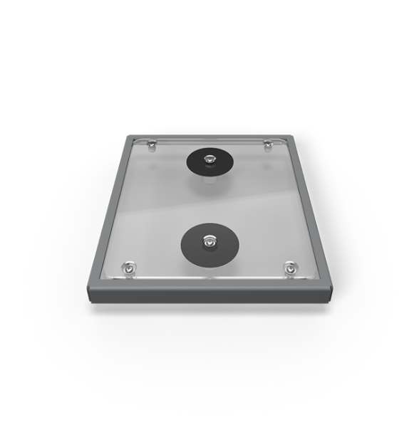 Platina de impresión extra pequeña Epson de 18 x 20 cm para impresoras SureColor F1070, F2000, F2100, F2270 y F3070 - C12C933951