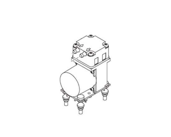 Conjunto de bomba de control de presión Mimaki JV400 / SIJ / UJV / JFX200-2513 - E106684 