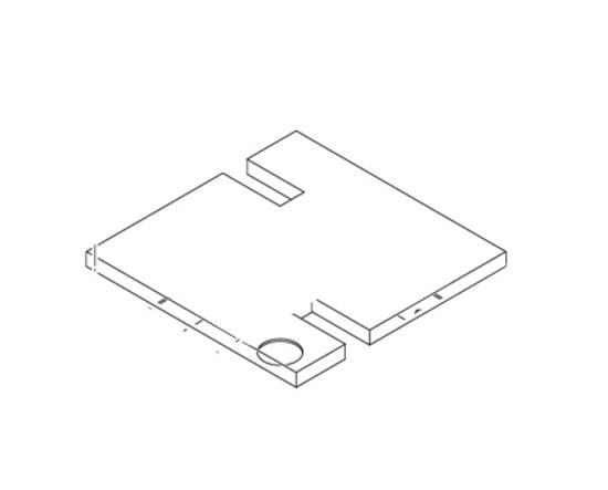 Absorbedor de tinta inferior Mimaki JFX200-2513 - M910110 